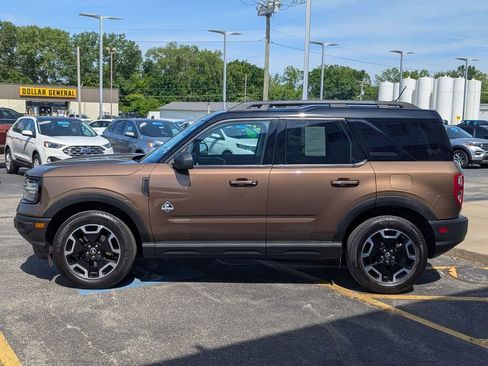 Used 2022 Ford Bronco Sport Outer Banks w/ Tech Package AWD/4WD image 6