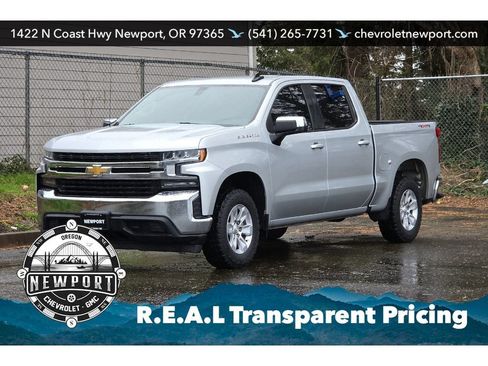 Used 2019 Chevrolet Silverado 1500 LT w/ All-Star Edition AWD/4WD image 8