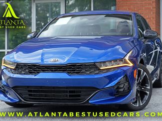 Used 2021 Kia K5 GT-Line FWD video 1