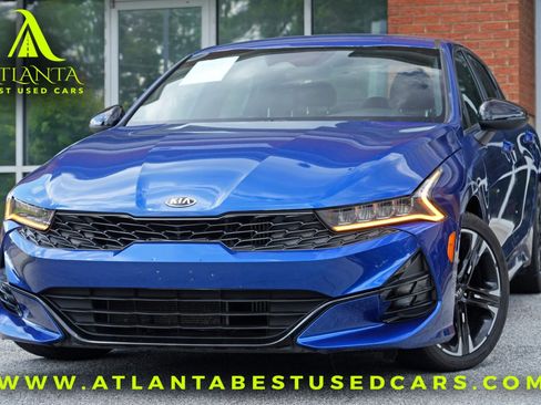 Used 2021 Kia K5 GT-Line FWD image 1