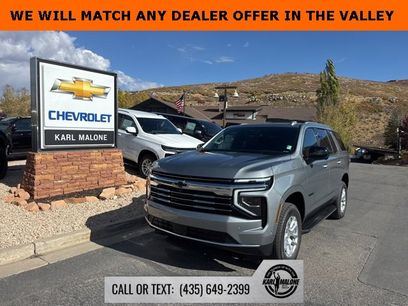 New 2026 Chevrolet Tahoe LT