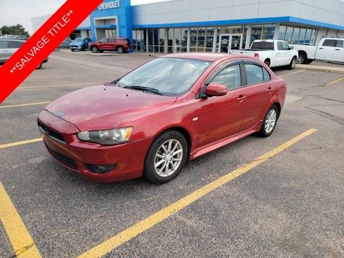 Used 2015 Mitsubishi Lancer ES FWD image 1
