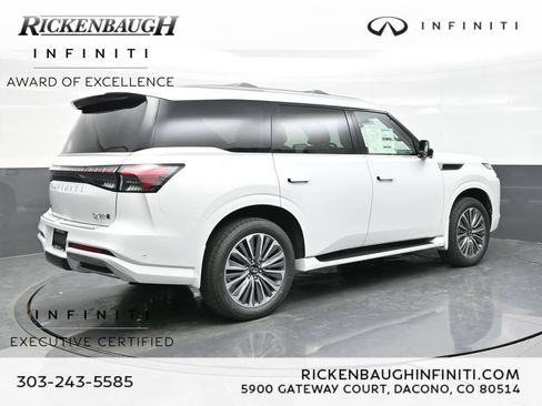 Certified 2026 INFINITI QX80 Luxe w/ Exterior Package AWD/4WD image 9