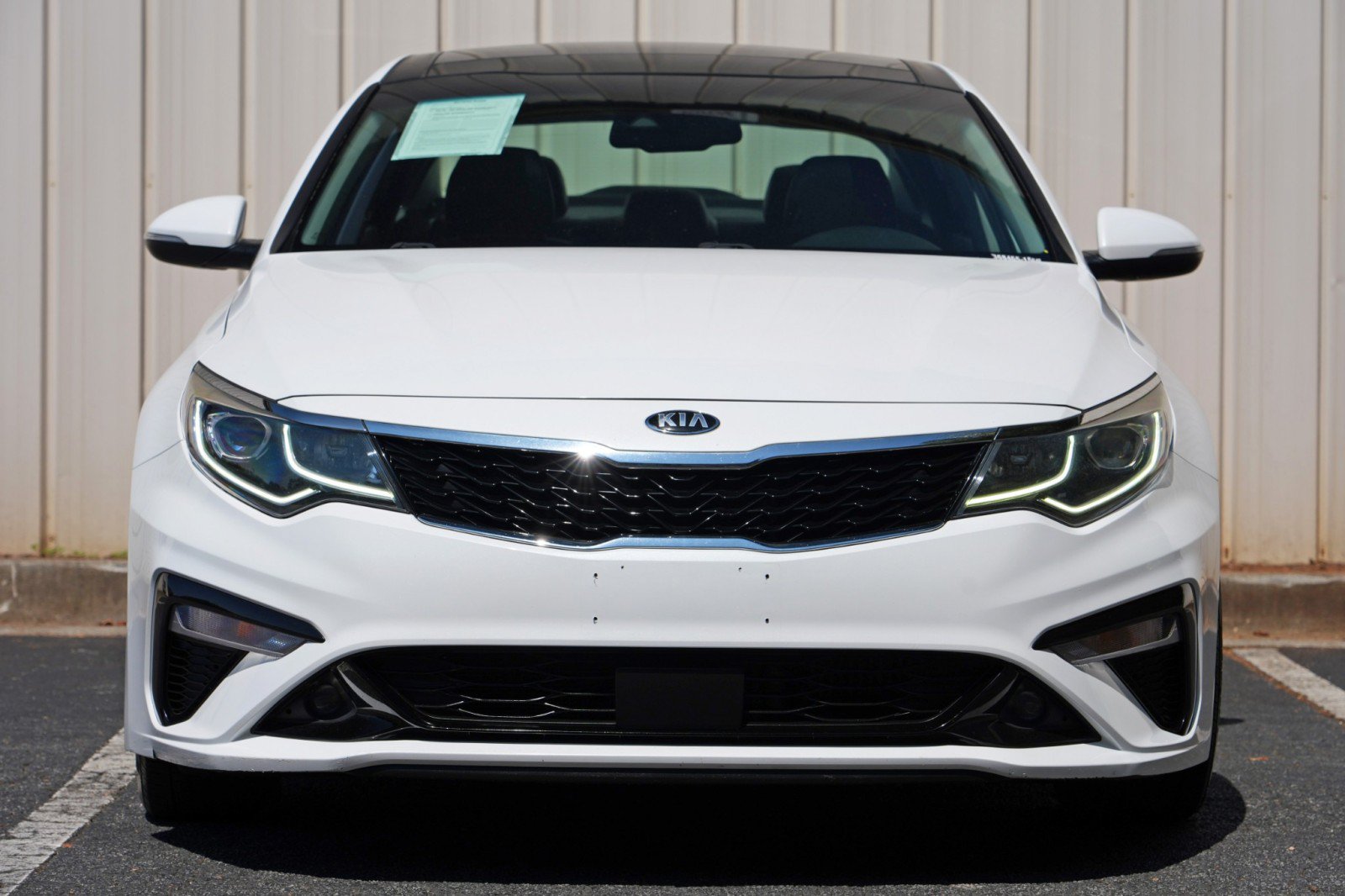 Used 2019 Kia Optima EX w/ EX Premium Package FWD image 6