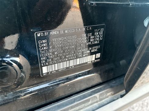 Used 2024 Honda HR-V LX image 29