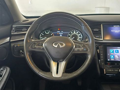 Used 2022 INFINITI QX50 Luxe image 10