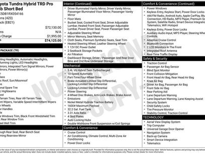 Used 2024 Toyota Tundra TRD Pro