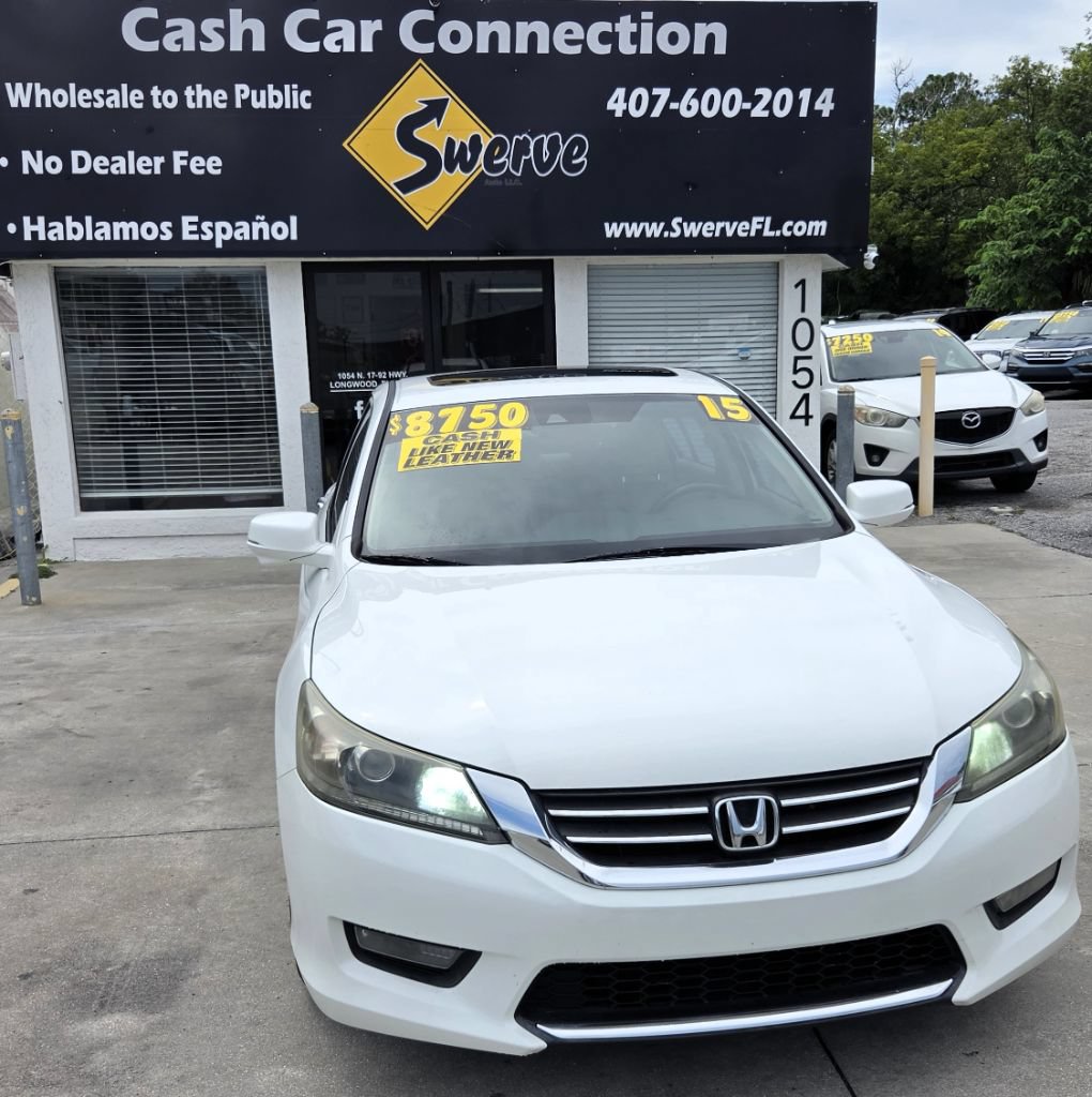 Used 2015 Honda Accord EX-L image 4