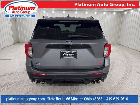 Used 2021 Ford Explorer ST w/ Equipment Group 401A image 4
