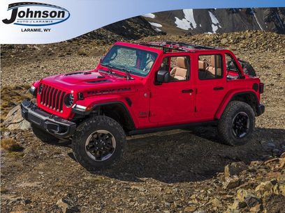 Used 2021 Jeep Wrangler Unlimited Rubicon