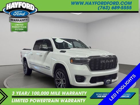 Used 2026 RAM 1500 Tungsten w/ Trailer Tow Group AWD/4WD image 7
