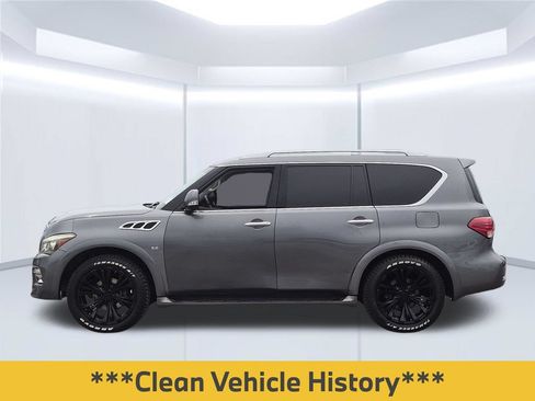 Used 2017 INFINITI QX80 4WD w/ Driver Assistance Package image 2