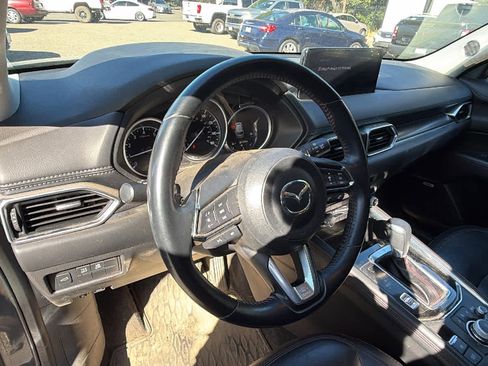Used 2021 MAZDA CX-5 Carbon Edition FWD image 10