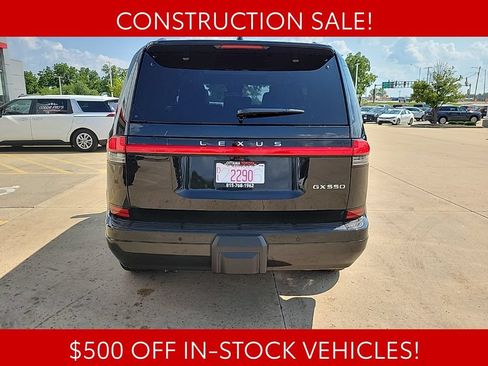 Used 2026 Lexus GX 550 w/ Accessory Package (2T) AWD/4WD image 6