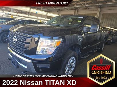 Used 2022 Nissan Titan SV w/ SV Convenience Package