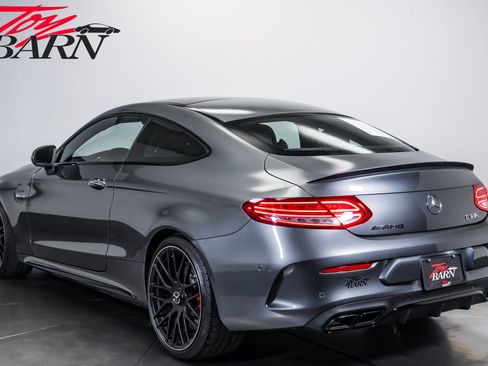 Used 2018 Mercedes-Benz C 63 AMG S image 3