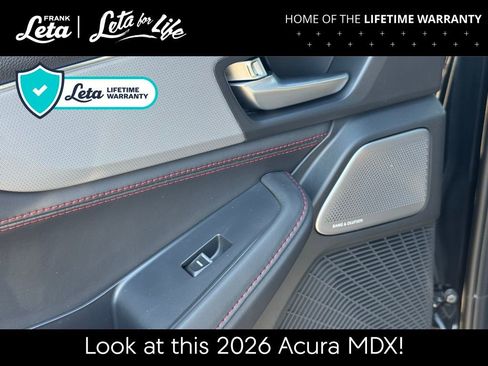 New 2026 Acura MDX A-Spec image 17