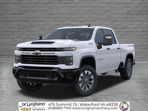 New 2026 Chevrolet Silverado 2500 Custom w/ Custom Convenience Package AWD/4WD image 6