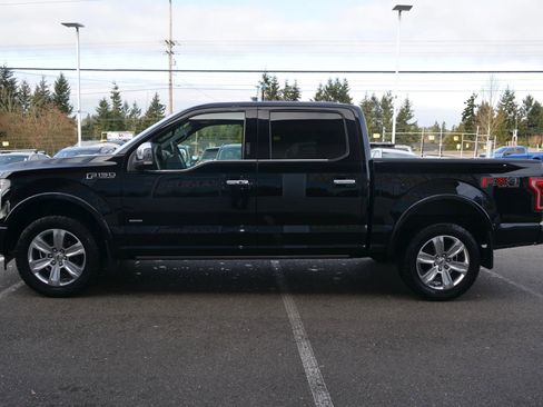 Used 2017 Ford F150 Platinum w/ Technology Package image 4