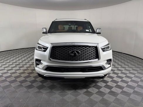 Used 2024 INFINITI QX80 Sensory w/ Cargo Package AWD/4WD image 10