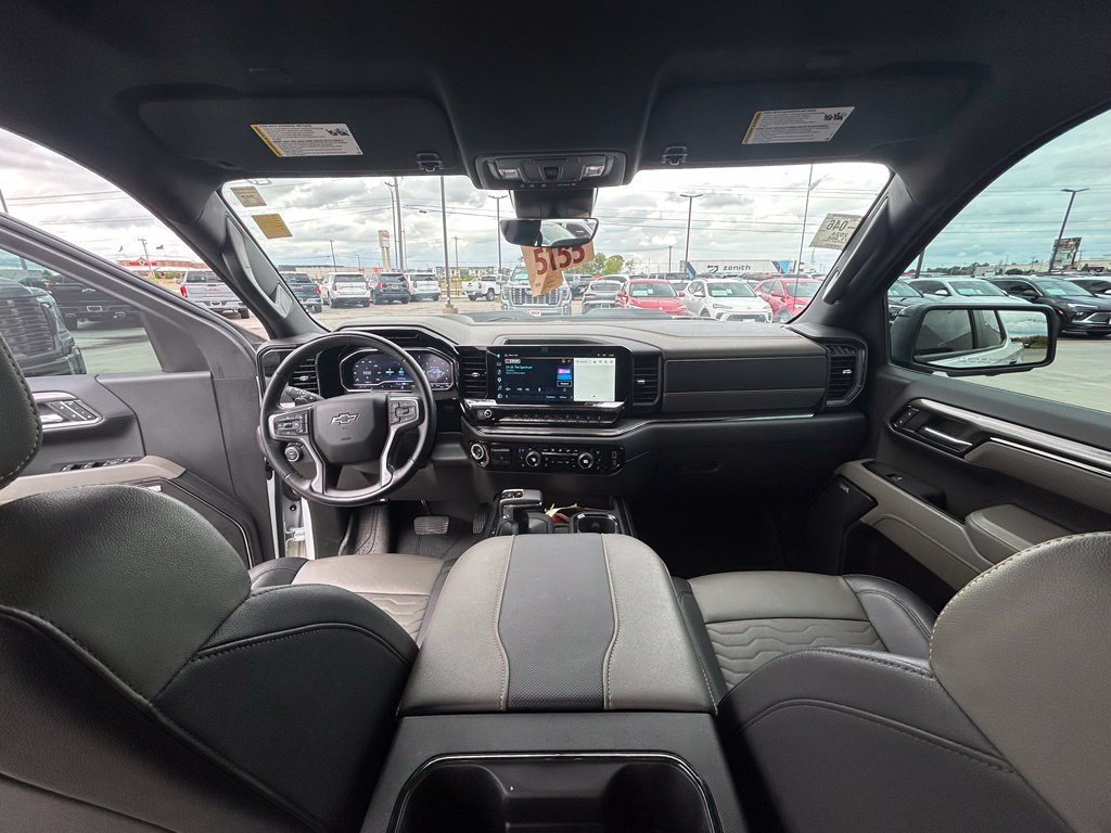 Used 2024 Chevrolet Silverado 1500 ZR2 w/ Technology Package AWD/4WD image 9