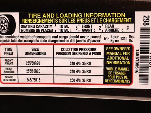 Used 2023 Toyota Tundra 1794 Edition AWD/4WD image 52