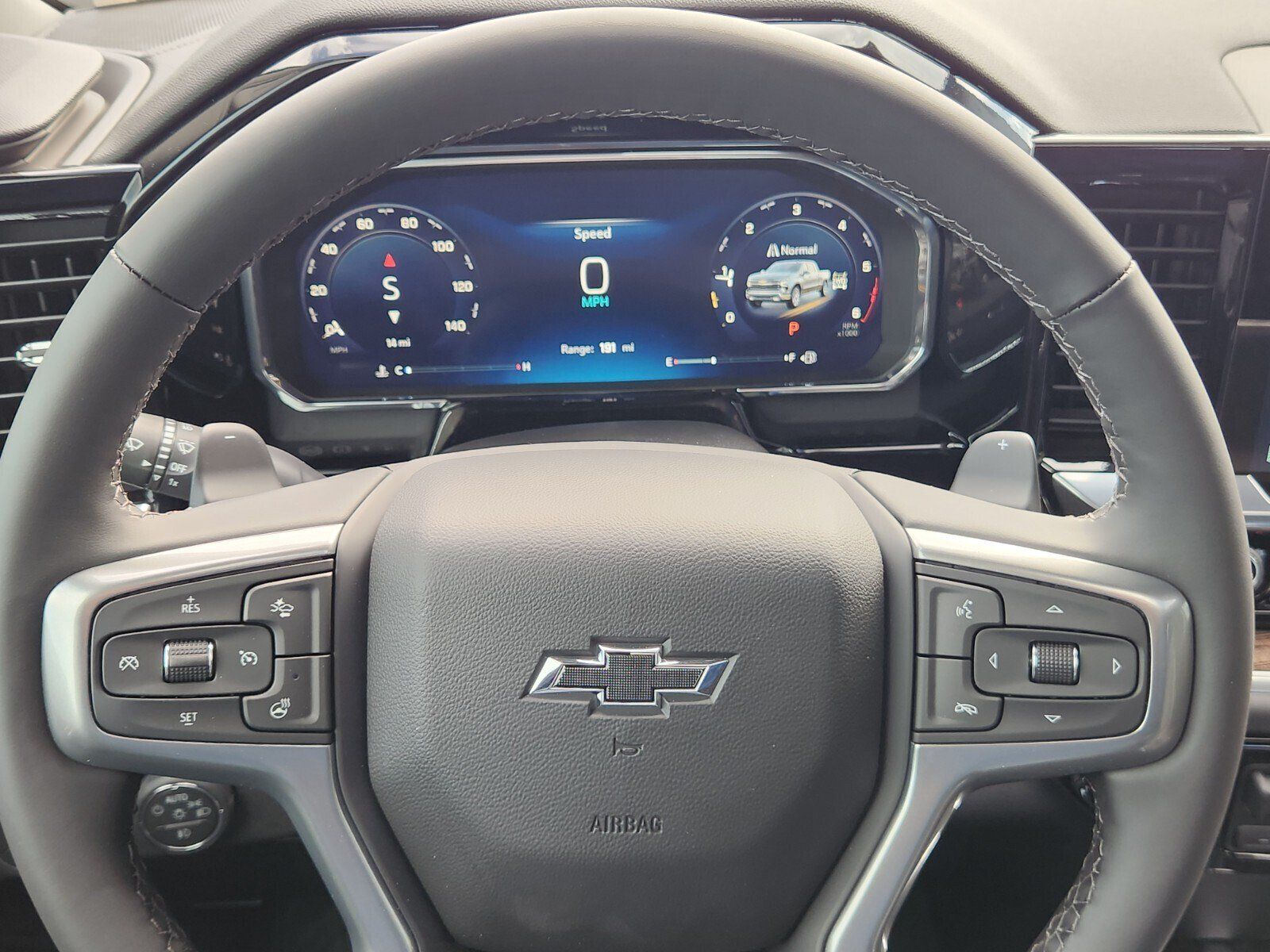 New 2026 Chevrolet Silverado 1500 RST AWD/4WD image 20