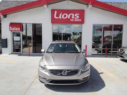 Used 2016 Volvo S60 T5 Inscription Platinum