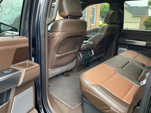 Used 2021 Ford F150 King Ranch w/ Equipment Group 601A High image 77