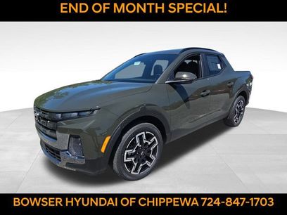 New 2025 Hyundai Santa Cruz Limited