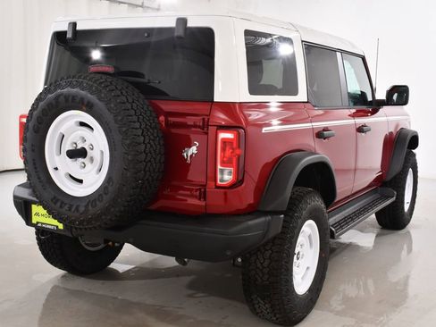 New 2026 Ford Bronco Heritage Edition AWD/4WD image 12
