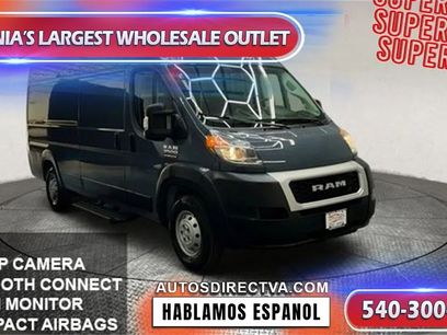 Used 2020 RAM ProMaster 3500