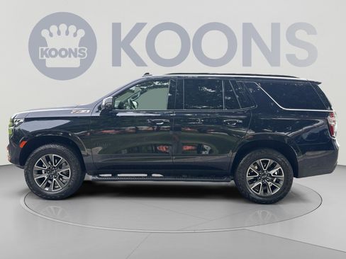 Used 2023 Chevrolet Tahoe Z71 w/ Luxury Package AWD/4WD image 2