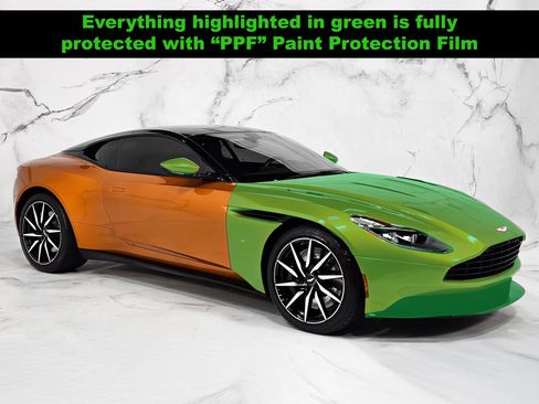 Used 2017 Aston Martin DB11 V12 RWD image 2