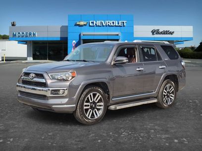 Used 2018 Toyota 4Runner Limited