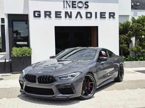 Used 2022 BMW M8 Competition w/ M Driver's Package AWD/4WD image 2