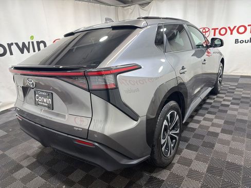 Used 2024 Toyota bZ4X XLE w/ Weather Package image 7