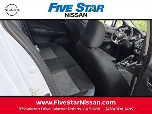 Used 2025 Nissan Versa SV w/ Trunk Package FWD image 14