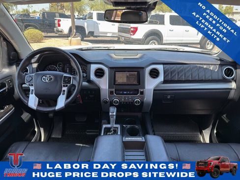 Used 2018 Toyota Tundra Platinum AWD/4WD image 38