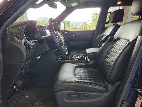 Used 2021 INFINITI QX80 Sensory w/ All-Season Package RWD image 18