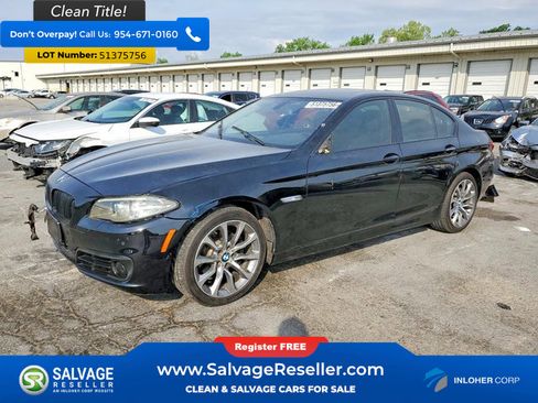 Used 2016 BMW 528i xDrive Sedan AWD/4WD image 1