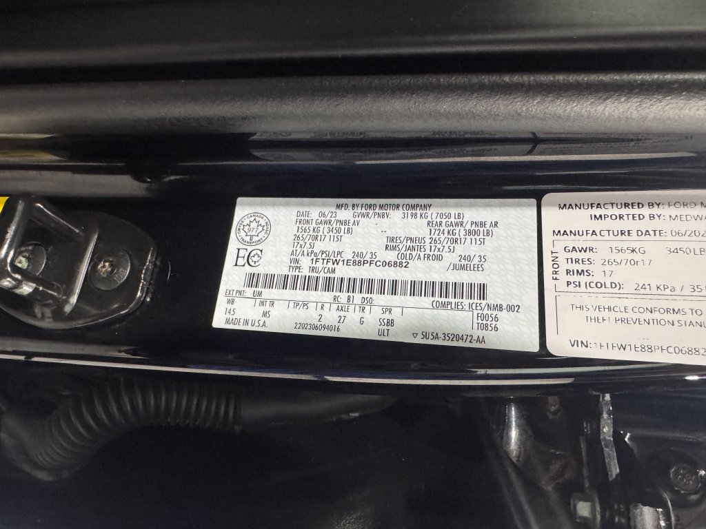 Used 2023 Ford F150 XLT AWD/4WD image 38
