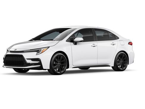 New 2026 Toyota Corolla XSE FWD image 2