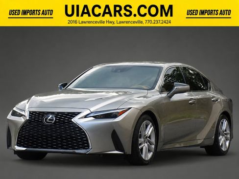 Used 2021 Lexus IS 300 w/ Accessory Package RWD image 2