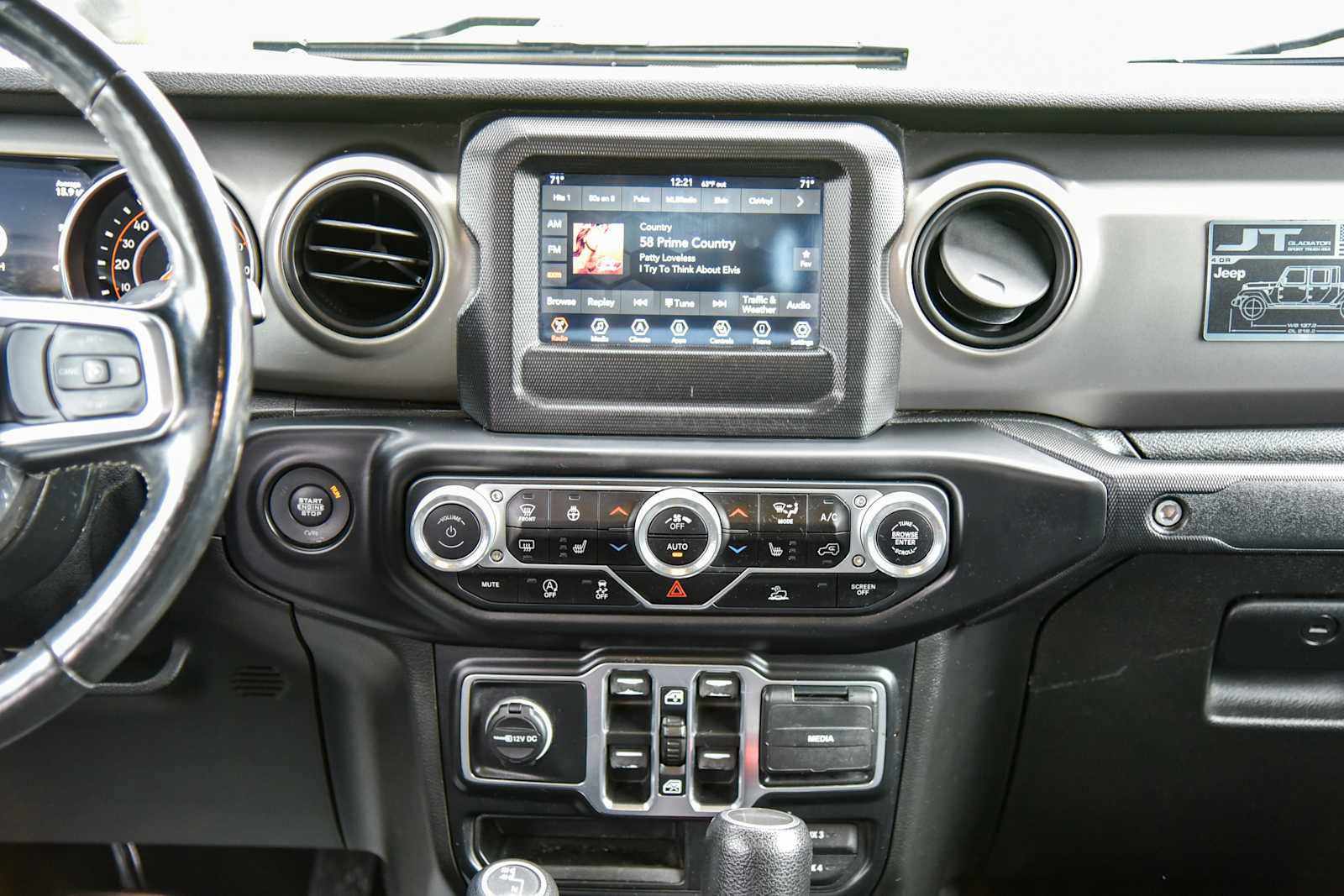 Certified 2020 Jeep Gladiator Sport w/ Quick Order Package 24S AWD/4WD image 19