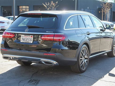Used 2022 Mercedes-Benz E 450 4MATIC All-Terrain Wagon image 7