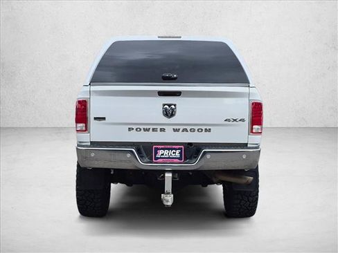 Used 2016 RAM 2500 Power Wagon Laramie AWD/4WD image 6