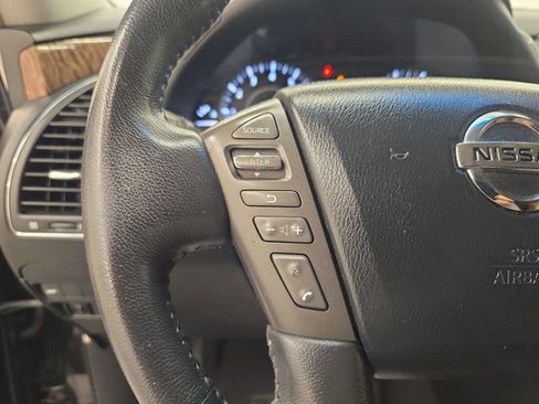 Used 2017 Nissan Armada Platinum w/ Captain Seat Package AWD/4WD image 35