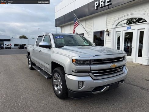 Used 2017 Chevrolet Silverado 1500 LTZ Z71 w/ LTZ Plus Package AWD/4WD image 3