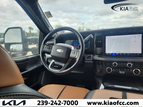 Used 2024 Ford F350 Platinum AWD/4WD image 18